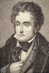 シャトーブリアンの子爵、フランソワ・オーギュスト・ルネの肖像（1768-1848）